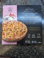Pizza - Tarte Flambee