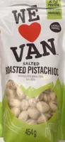 salted roasted pistachio