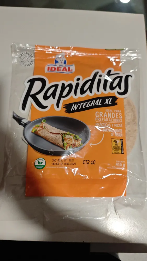 Rapiditas Integral XL