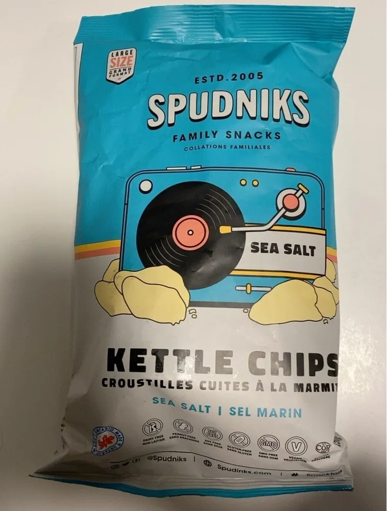 Sea Salt Kettle Chips