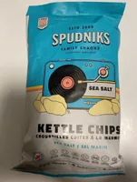 Sea Salt Kettle Chips