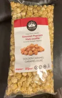 Gourmet Popcorn Golden Caramel