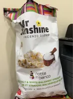 Mr Sunshine Sea Salt & White Balsamic Vinegar Kettle Popcorn