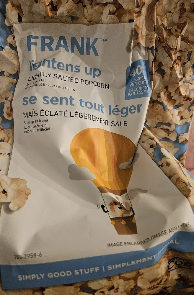 Lightly Salted Popcorn