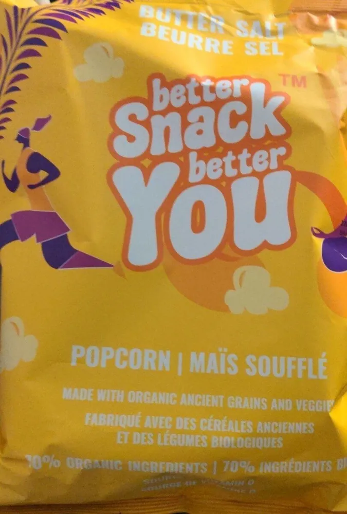 Mais soufflé