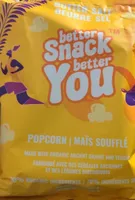 Mais soufflé