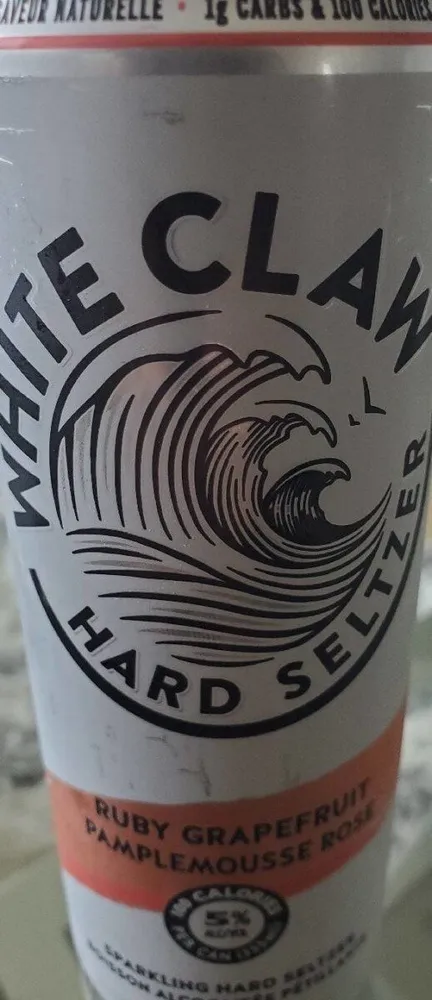 Hard seltzer