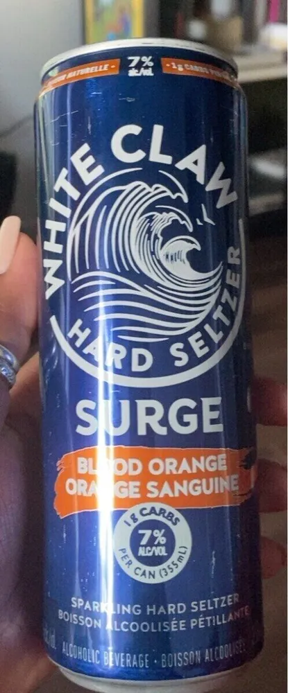 White Claw Surge Blood Orange