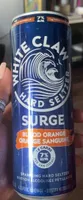 White Claw Surge Blood Orange