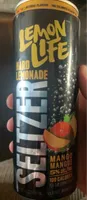 Seltzer hard lemonade
