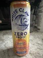 Mango Passion Fruit White Claw Zero