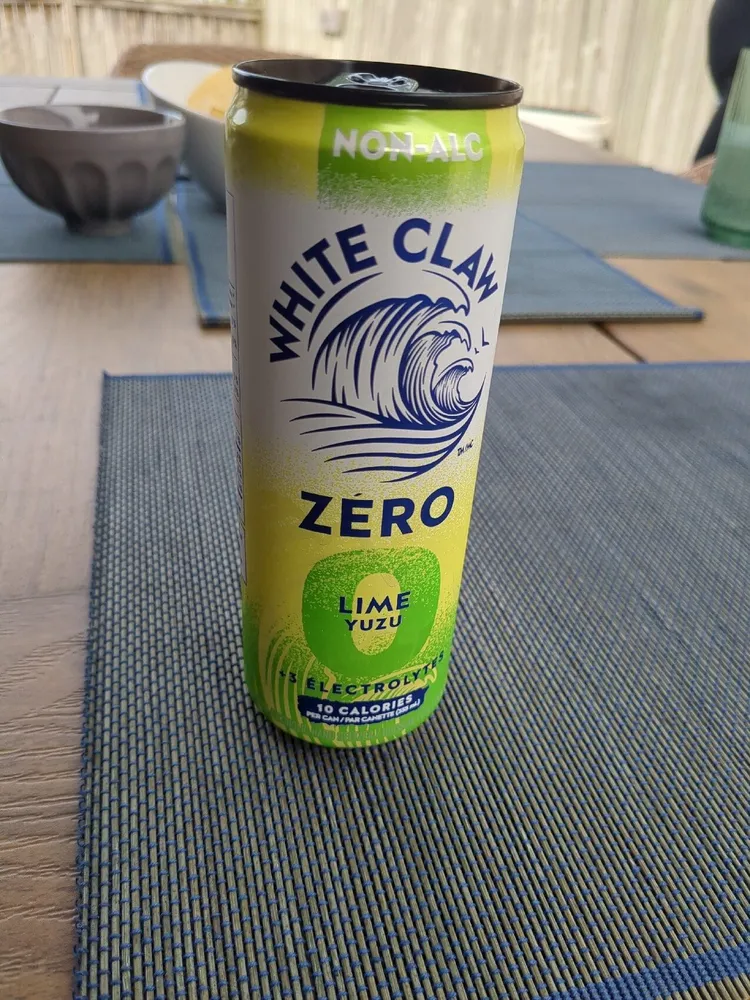 White Claw Zero Lime Yuzu