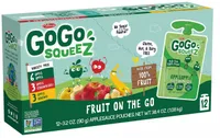 Fruit Pouches - Variety Pack