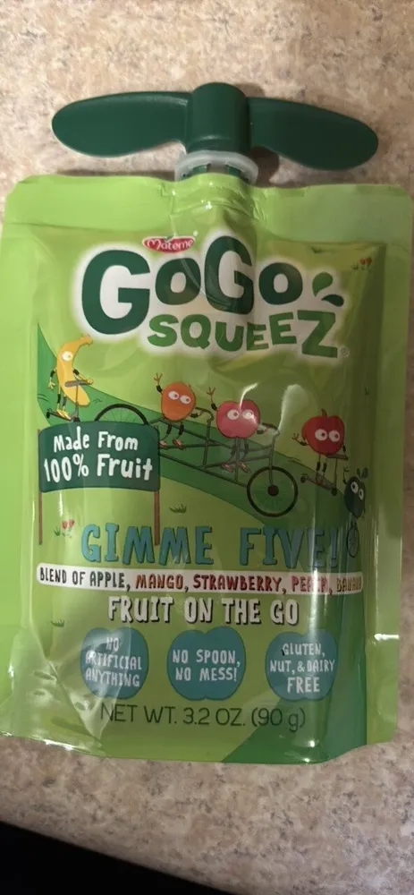 Gimme Five! Fruit On The Go