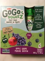 Apple Grape Fruit Sauce