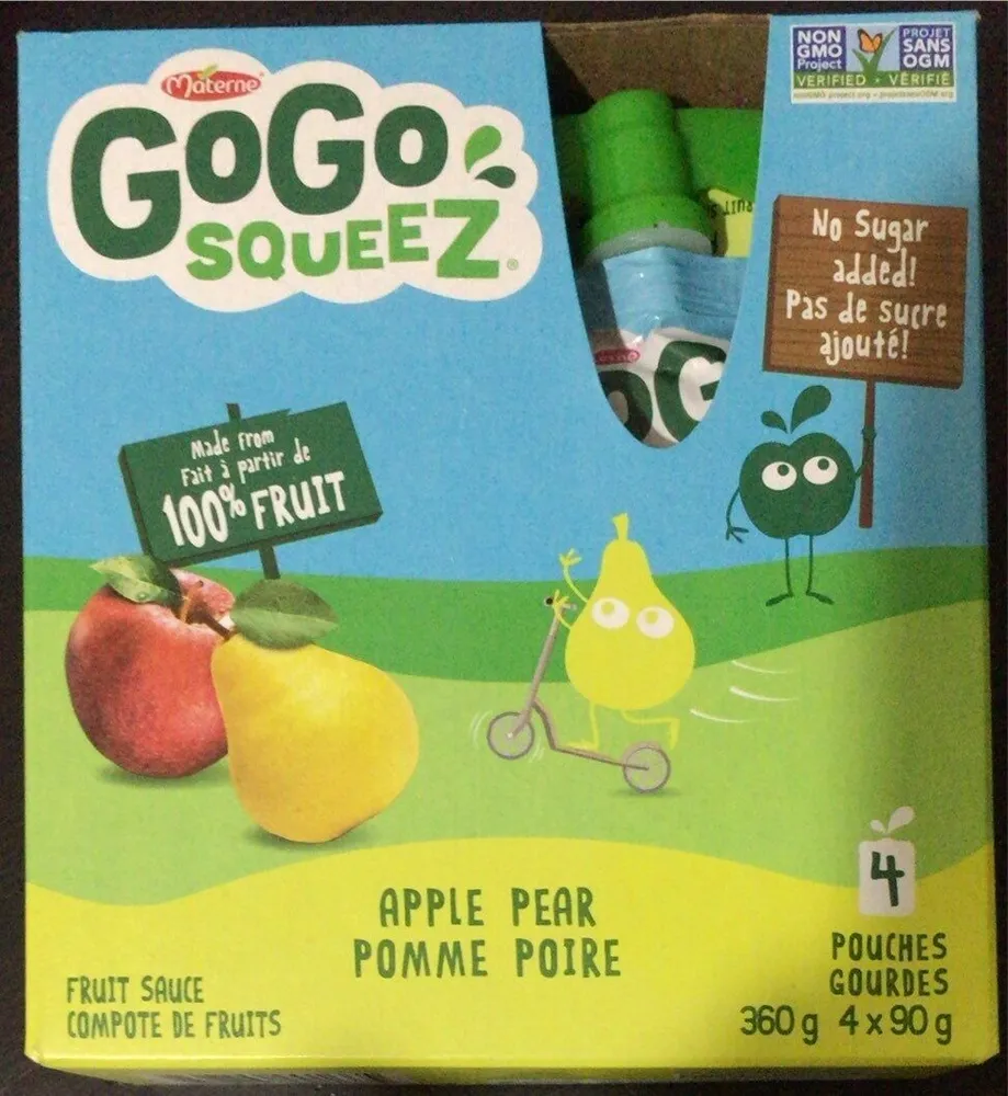 Apple Pear Fruit Sauce