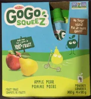 Apple Pear Fruit Sauce
