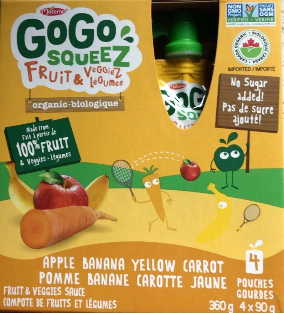 Gogo squeez