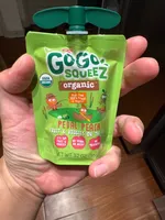 Organic Variety Pack (Pedal Pedal Peach/Boulder Berry) Fruit & Veggies On The Go