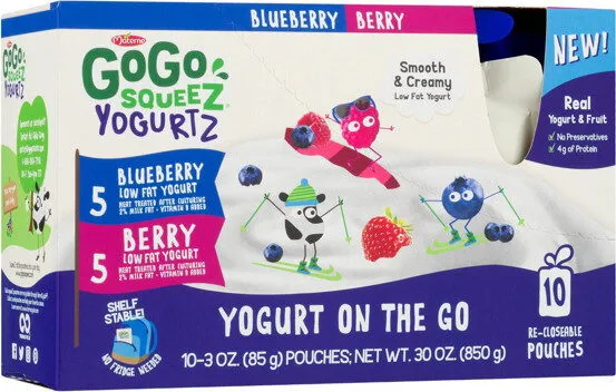 Kids' yogurtz Blueberry Berry