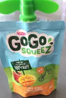 Variety Pack (Apple Apple, Apple Banana, Apple Peach, Apple Mango) Fruit Sauce