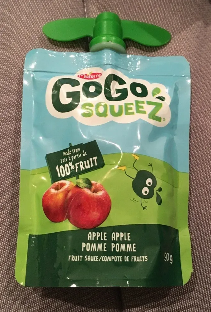 Variety Pack (Apple Apple, Apple Blueberry) Fruit Sauce