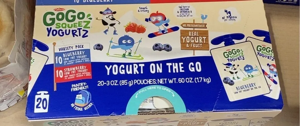 Squeez Yogurtz