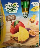 Tropical Gogo squeez