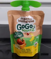 Organic Apple Banana Fruit Sauce