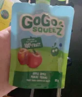 Variety Pack (Apple Apple, Apple Blueberry) Fruit Sauce