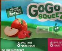 Variety Pack (Apple Apple, Apple Raspberry Lemon Twist) Fruit Sauce