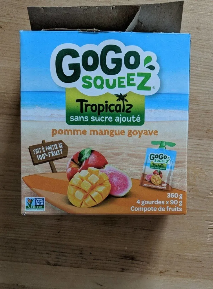 Apple Mango Guava Fruit Sauce