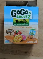 Apple Mango Guava Fruit Sauce