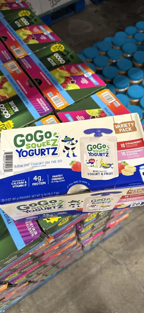 Squeez Yogurtz Variety Pack