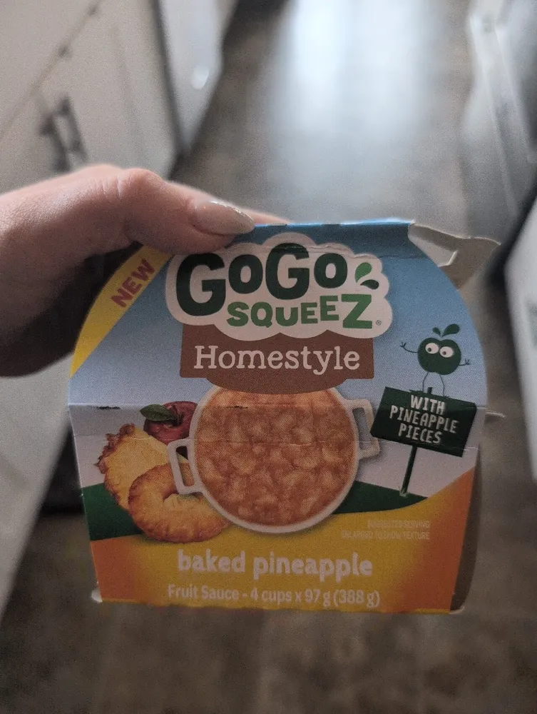 Baked Pineapple Apple Sauce
