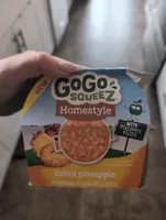 Baked Pineapple Apple Sauce