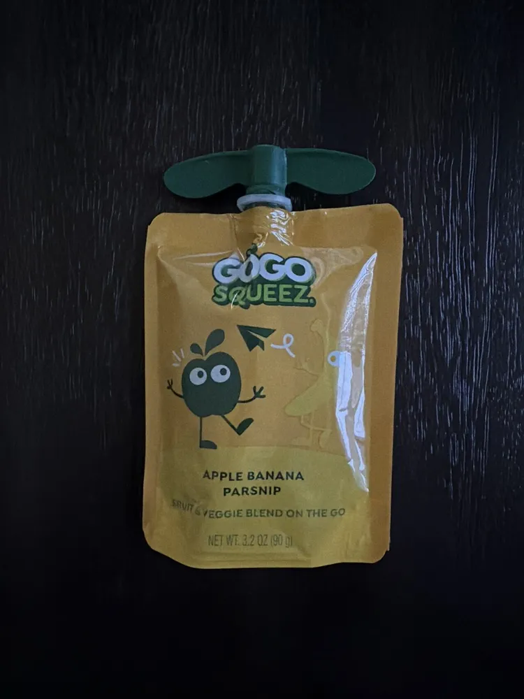 Gogo Squeeze Apple Banana Parsnip