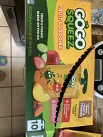 GoGo Squeez Apple Peach Sweet Potato Pouch