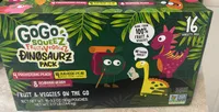 Fruit & Veggiez Dinosaurz Pack
