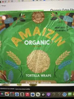 organic extra fibre tortilla wraps