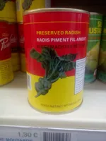 Radis piment filament