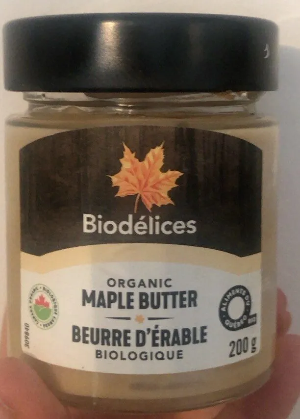 Organic Maple Butter