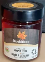 Gelée a l’erable biologique