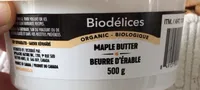 Beurre d’erable