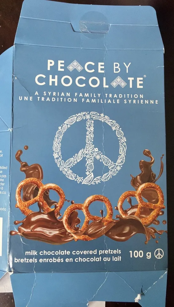 Milk Chocolate Covered Pretzels