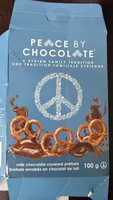 Milk Chocolate Covered Pretzels