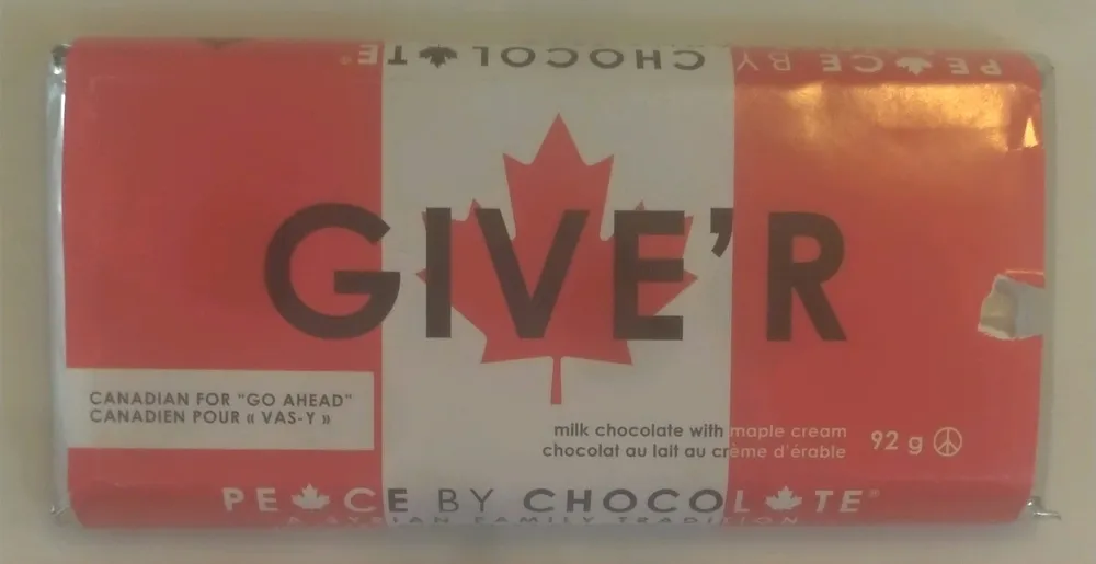 Milk Chocolate with Maple Cream