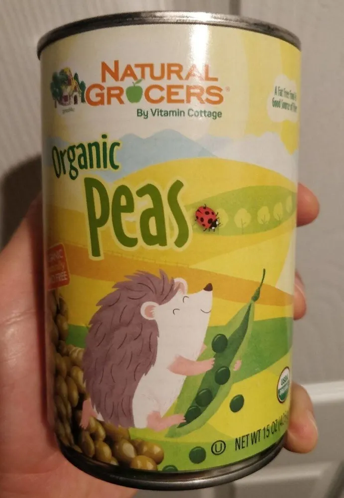 Organic peas