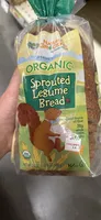 Organic Sprouted Legume Bread