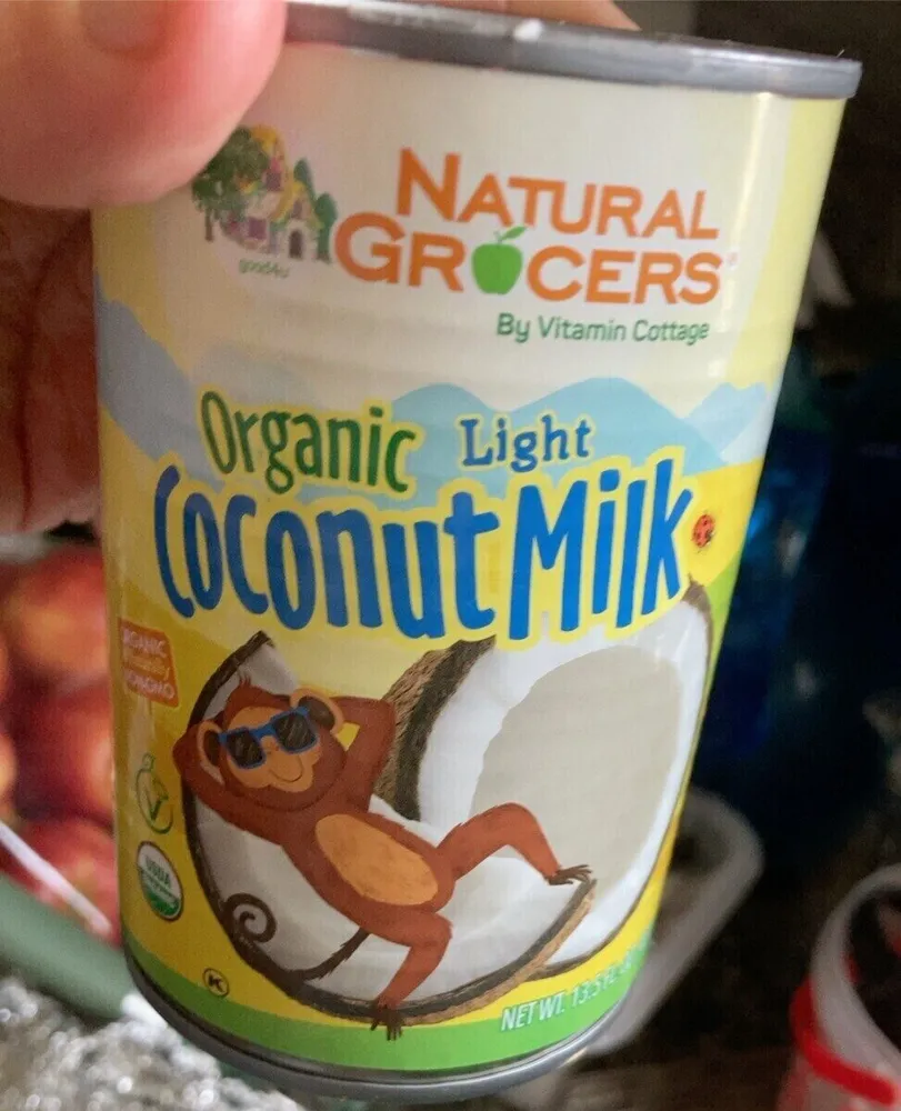 Organic Light Coconut Milk